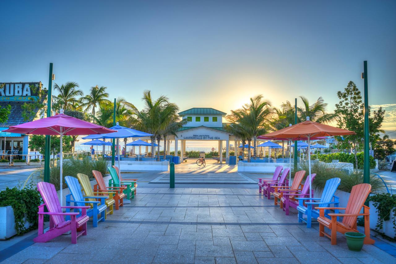 Sea Cliff Hotel ラウダーデール・バイ・ザ・シー エクステリア 写真