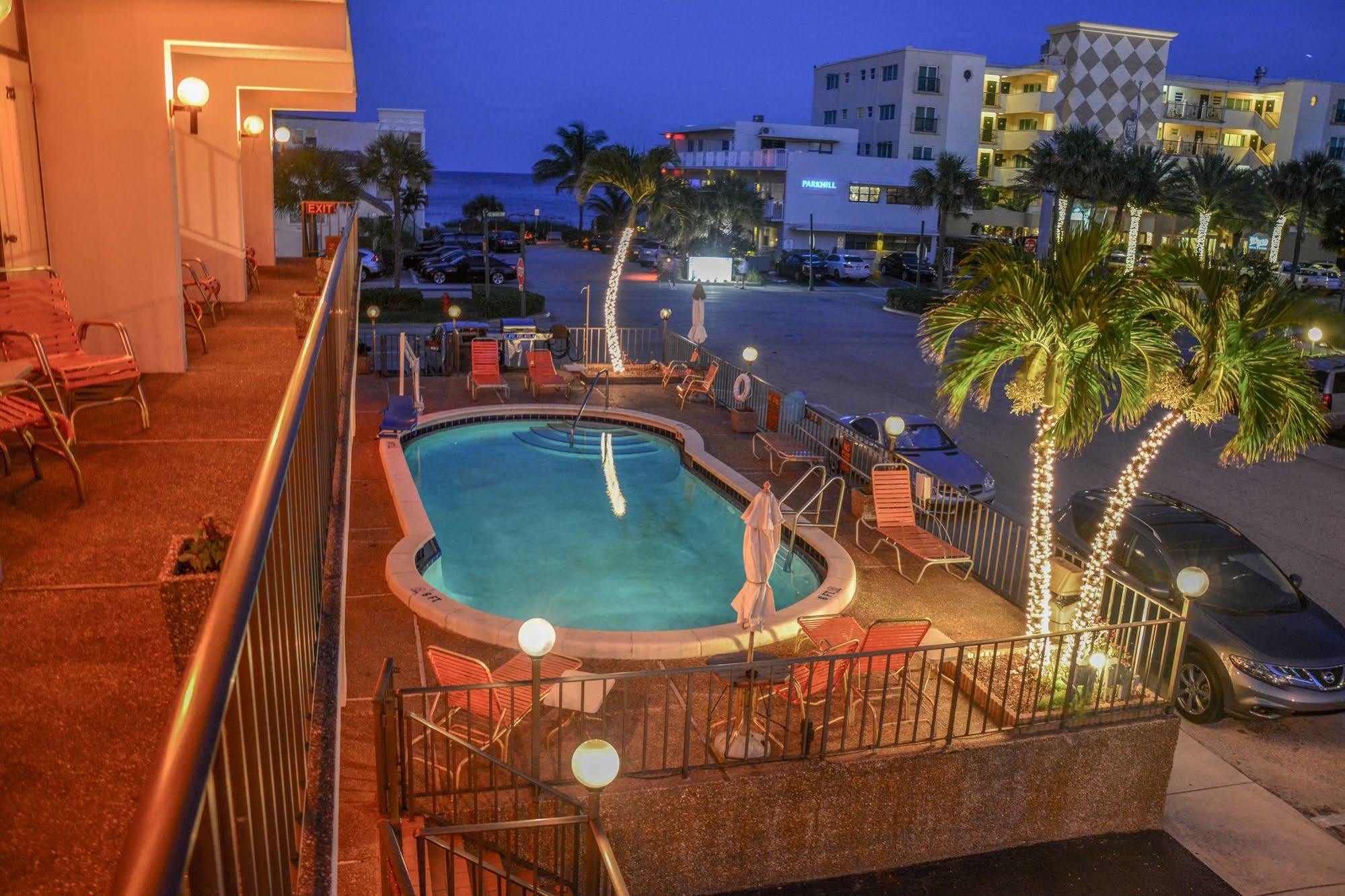 Sea Cliff Hotel ラウダーデール・バイ・ザ・シー エクステリア 写真